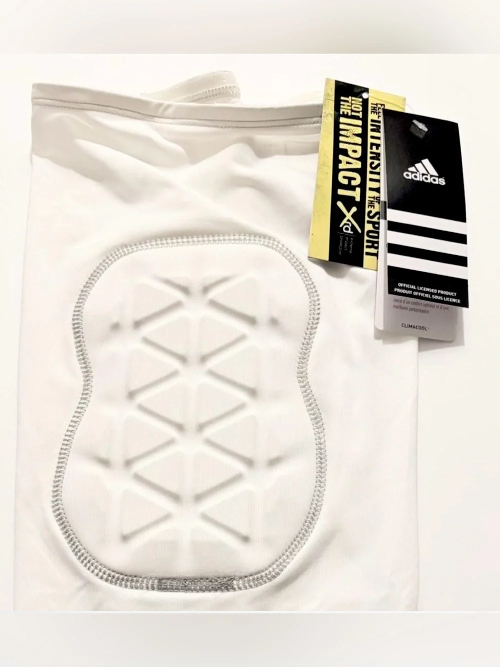 adidas TF IRONSKIN PAD KNEE in white Size XL it's only one.
